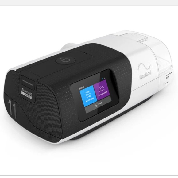 ResMed AirSense 11 AutoSet CPAP Machine HumidAir Tubing Case Power Cord Mask - Picture 2 of 8